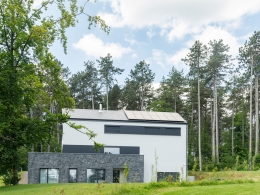 Construction habitation unifamiliale à Wellin | Architecte Michaël BAQUET